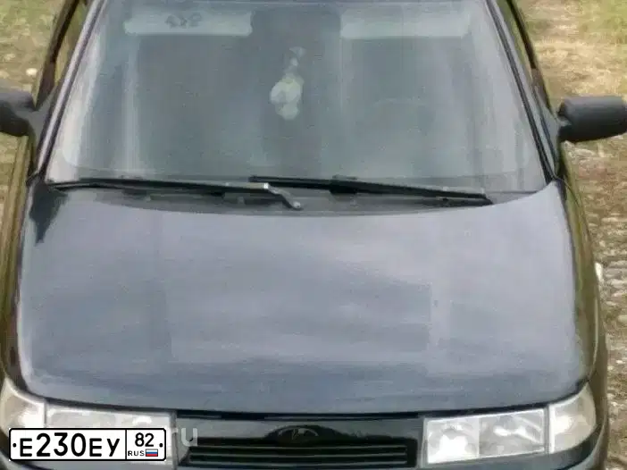 Фото автомобиля LADA 2112 LADA, 2007 — госномер К091МТ05. Цвет: ГРАФИТОВЫЙ МЕТАЛЛИК