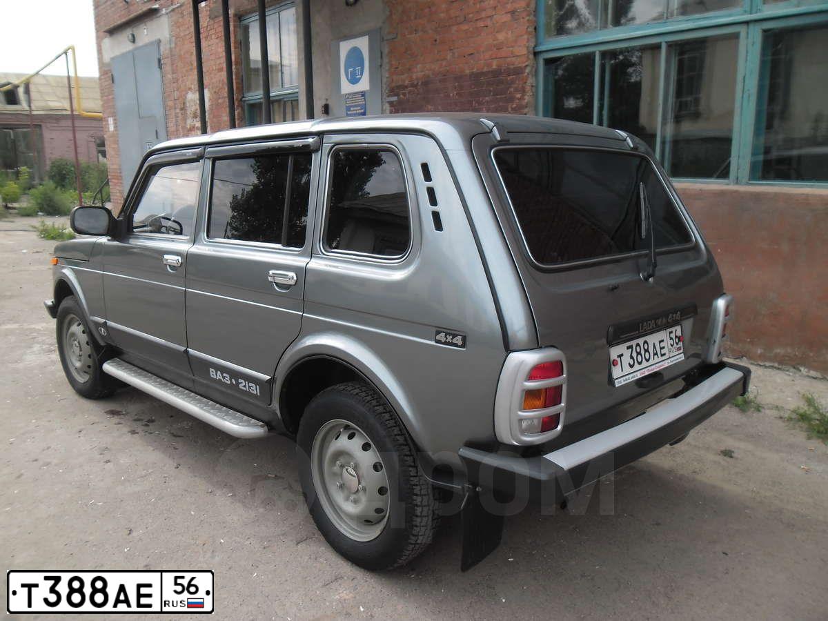 Фото автомобиля LADA 2131 NIVA, 2011 — госномер Т388АЕ56. Цвет: СРЕДНИЙ СЕРО-ЗЕЛЕН МЕТ