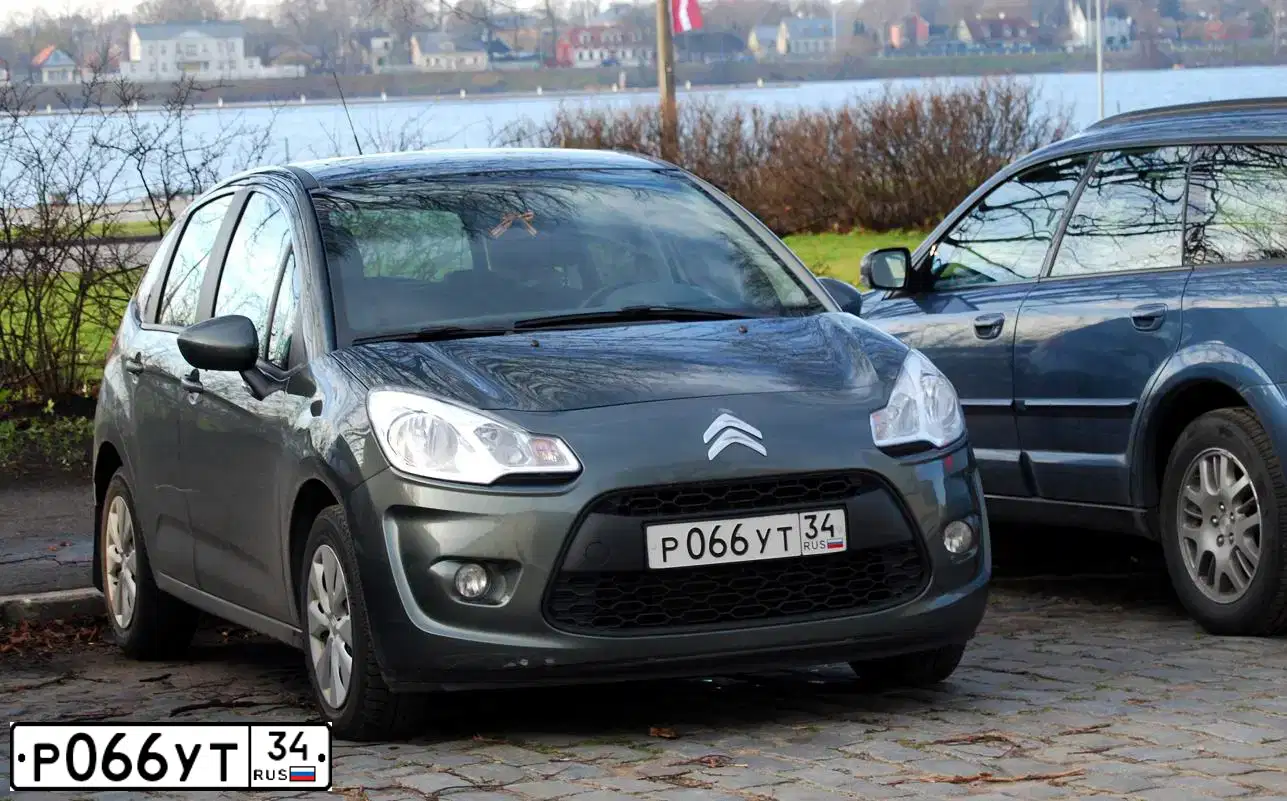 Фото автомобиля CITROEN C3, 2010 — госномер А077ХТ01
