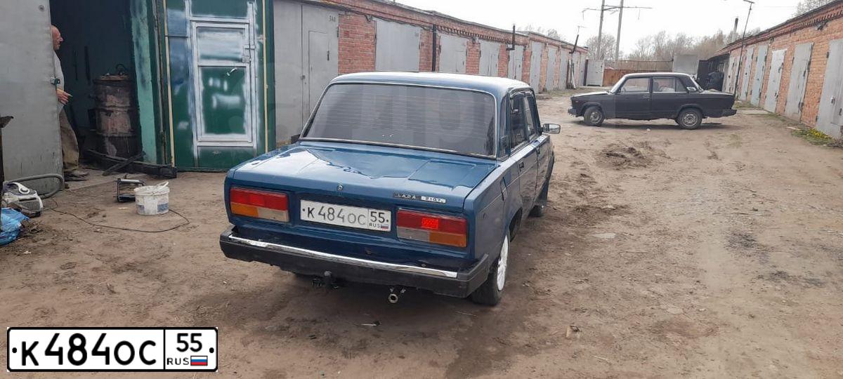 Фото автомобиля LADA 2107 LADA, 2009 — госномер Х798АН55