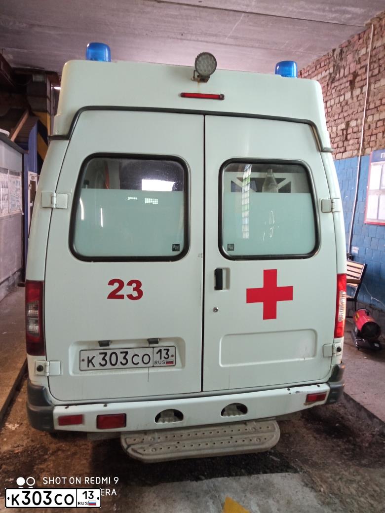 Фото автомобиля GAZ 2217 SOBOL, 2017 — госномер К303СО13. Цвет: ГОСТ Р50574-2002