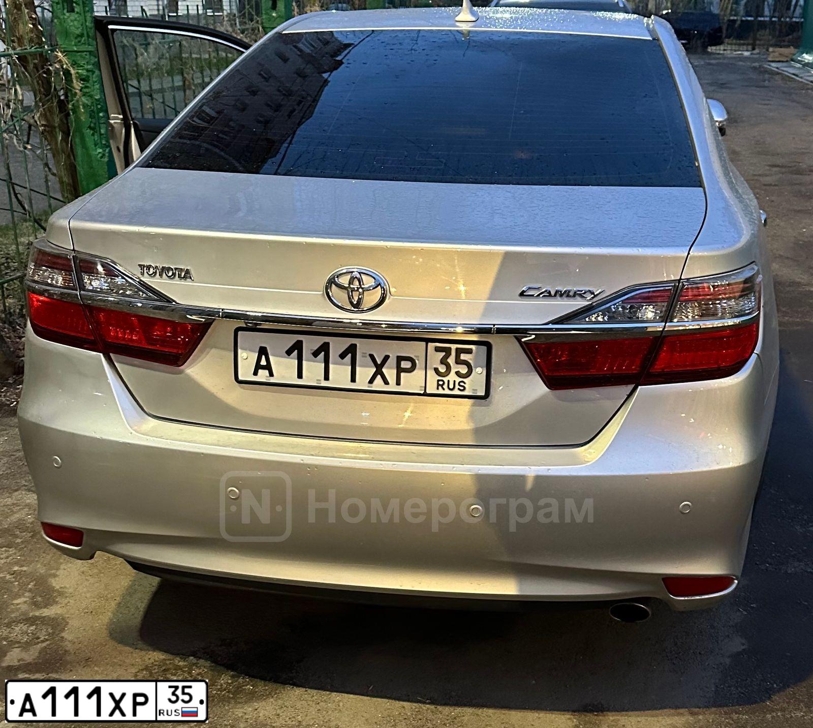 Фото автомобиля LADA 2114 SAMARA, 2006 — госномер А111ХР35. Цвет: ЗЕЛЕНЫЙ