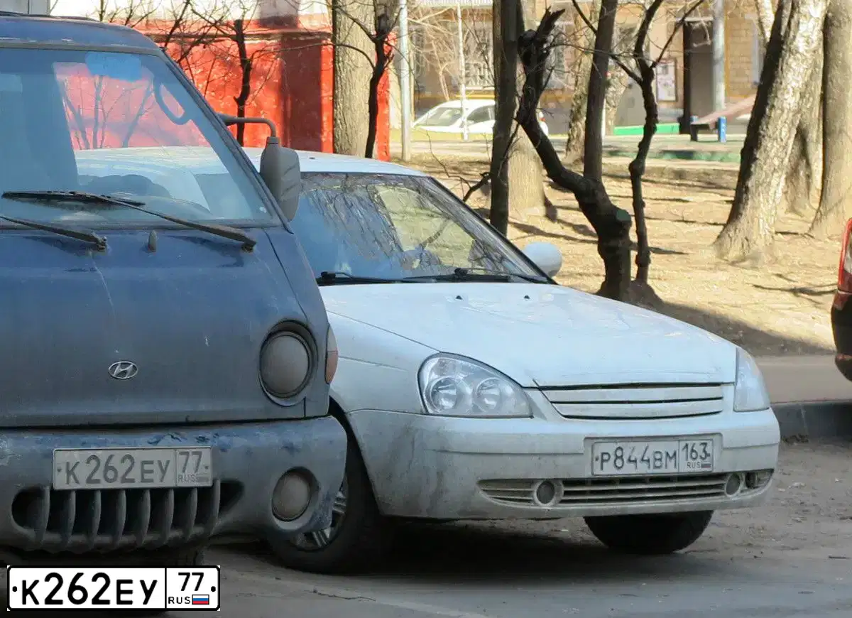 Фото автомобиля TAGAZ PORTER, 2009 — госномер Е657ХЕ790. Цвет: СИНИЙ