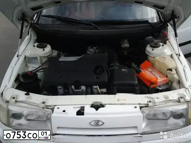 Фото автомобиля LADA 2110, 2002 — госномер О521ЕО193