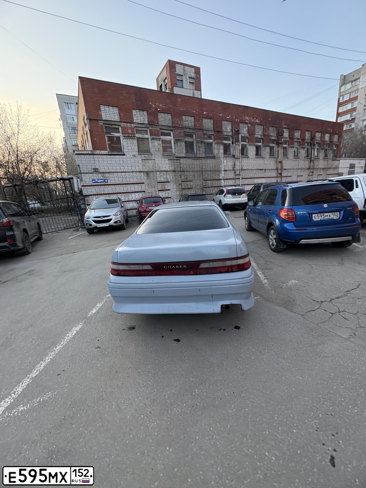 Фото автомобиля SUZUKI SX 4, 2011 — госномер Е595МХ152. Цвет: СИНИЙ