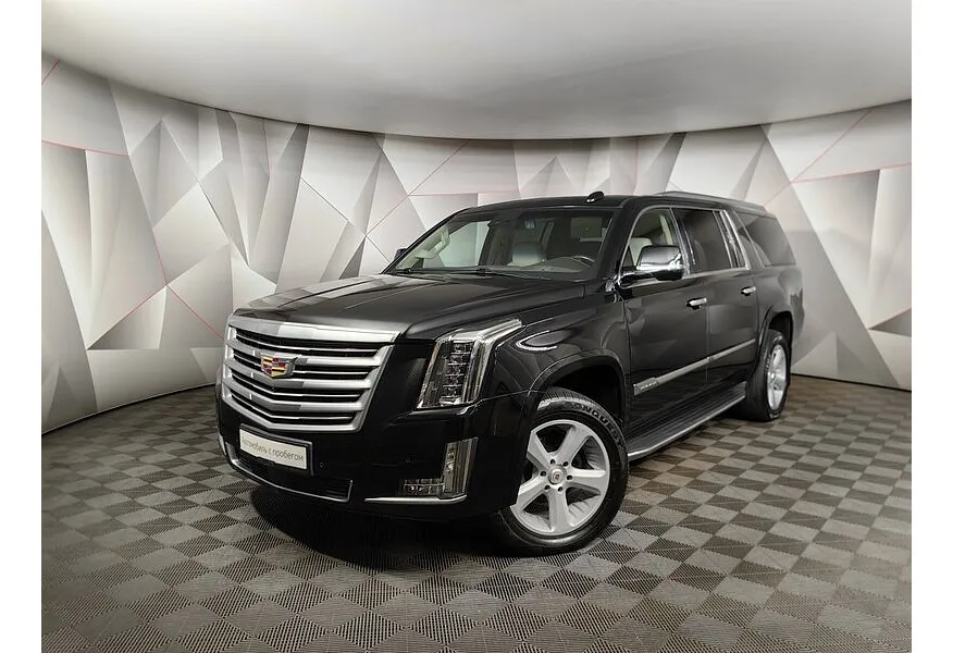 Фото автомобиля CADILLAC ESCALADE, 2015 — госномер К322АЕ156