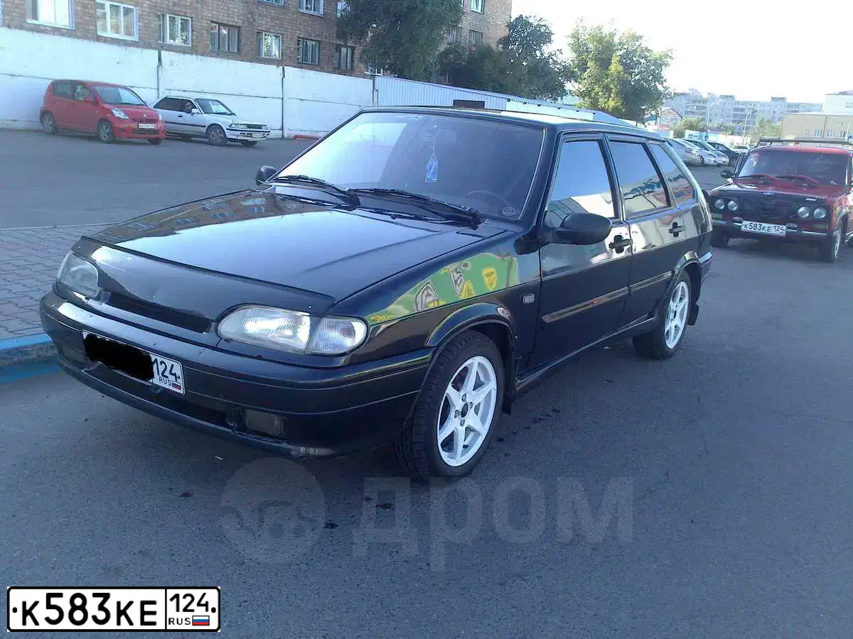 Фото автомобиля LADA 2106, 1995 — госномер М532НК124. Цвет: КРАСНЫЙ