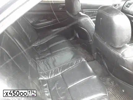 Фото автомобиля MITSUBISHI GALANT, 2003 — госномер В158ЕН156. Цвет: синий