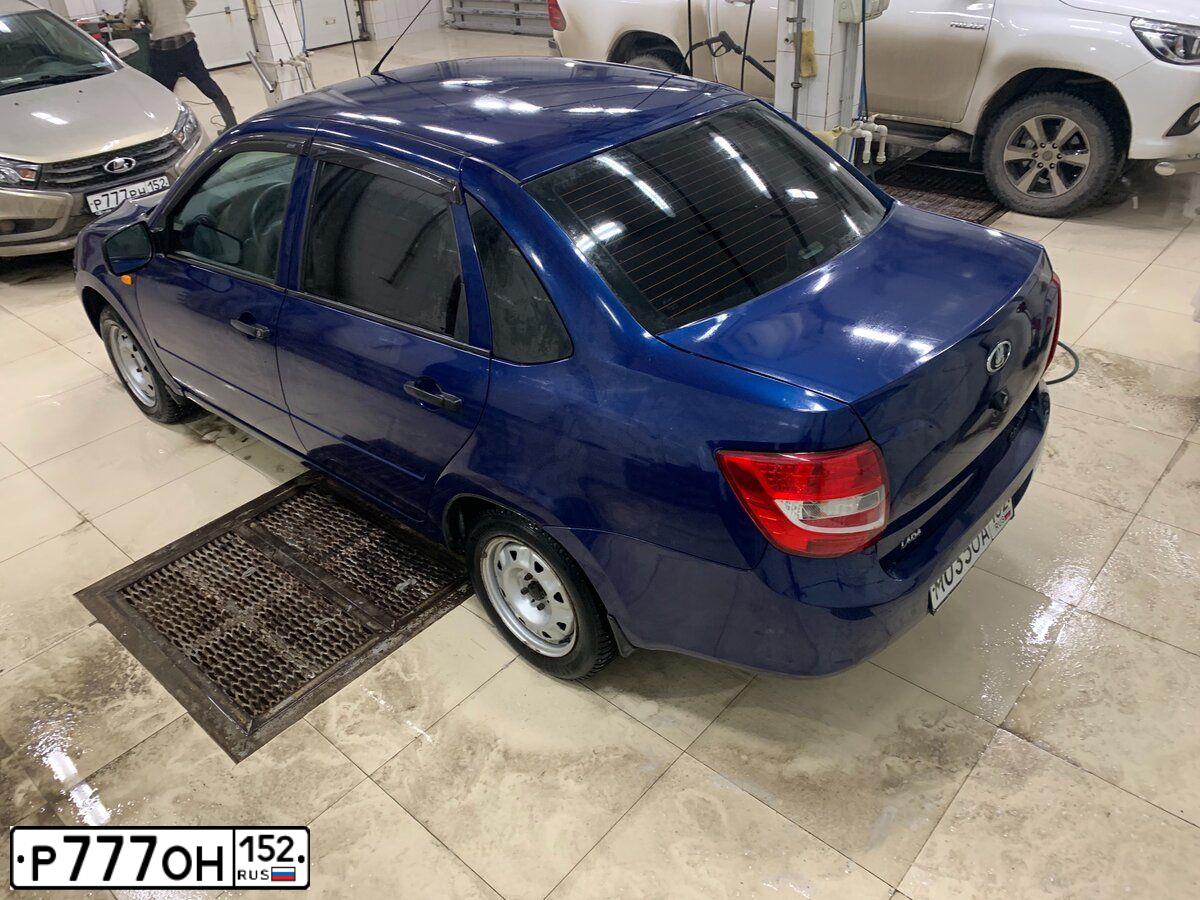 Фото автомобиля KIA SOUL, 2018 — госномер Р777ОН152. Цвет: БЕЛЫЙ