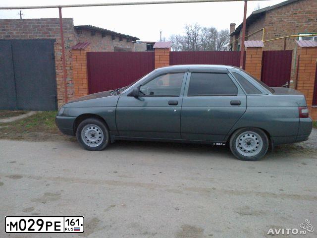 Фото автомобиля LADA 2110 BOGDAN, 2010 — госномер В400ТН161