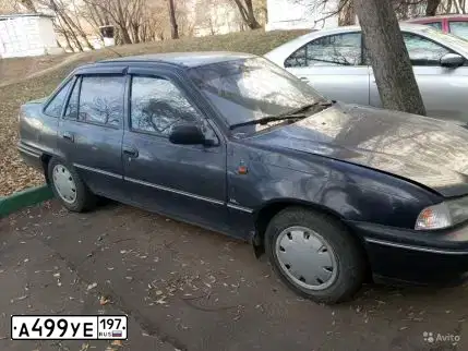 Фото автомобиля DAEWOO NEXIA, 2007 — госномер А499УЕ197. Цвет: СИНИЙ ТЕМНЫЙ