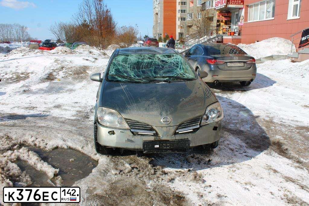 Фото автомобиля MAZDA 6, 2014 — госномер Т006СР22. Цвет: синий