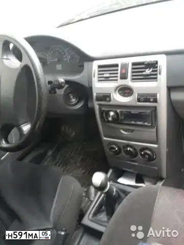 Фото автомобиля LADA 2172 PRIORA, 2010 — госномер Н591МА05. Цвет: Сине-Черный