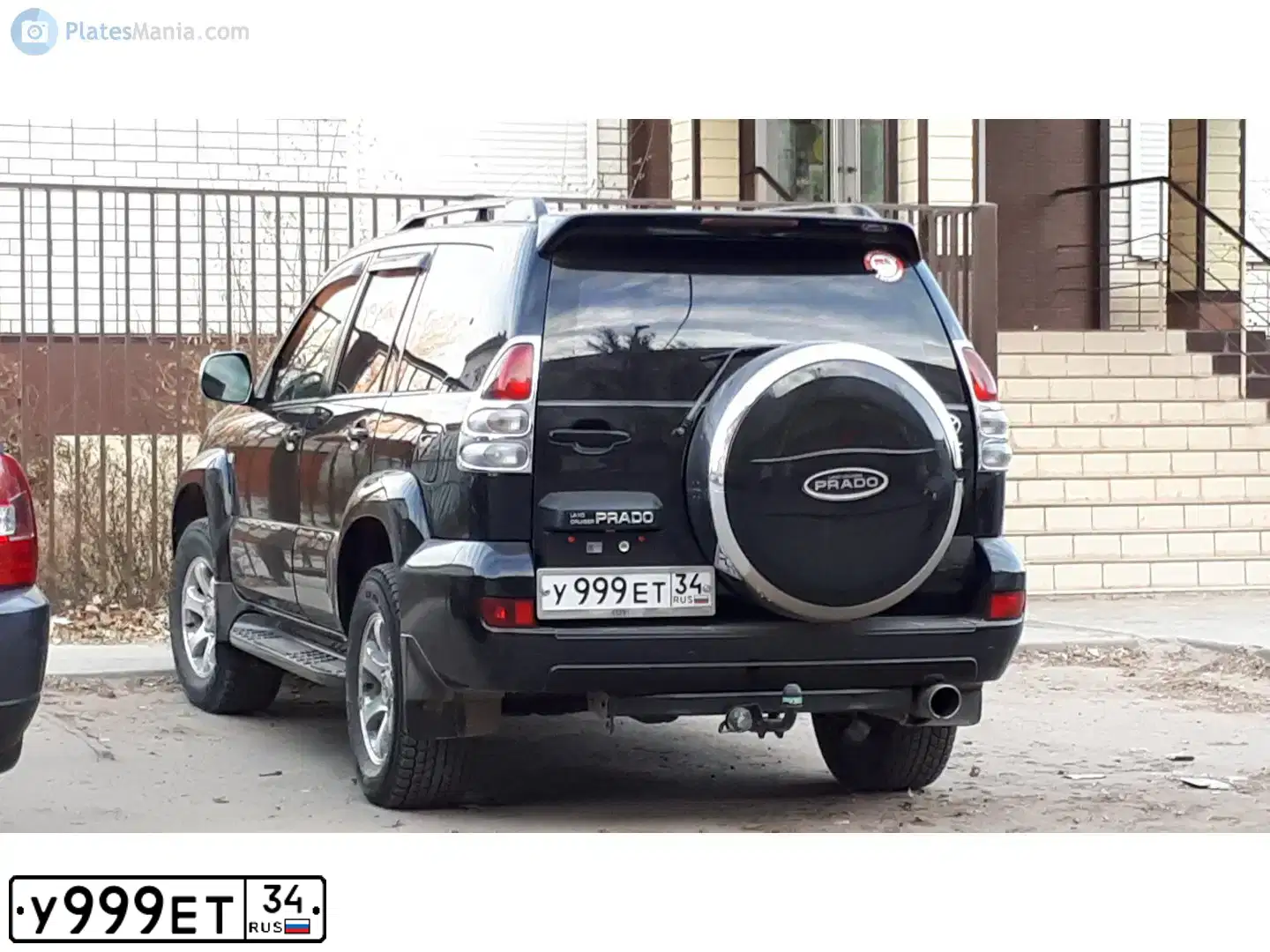 Фото автомобиля TAGAZ SANTA FE CLASSIC, 2008 — госномер У999ЕТ34. Цвет: СИНИЙ