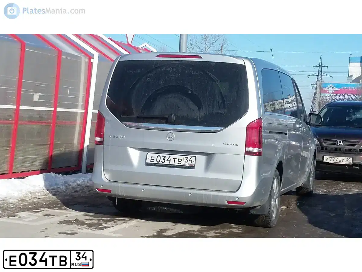 Фото автомобиля MERCEDES-BENZ VIANO, 2008 — госномер Т292ХР198