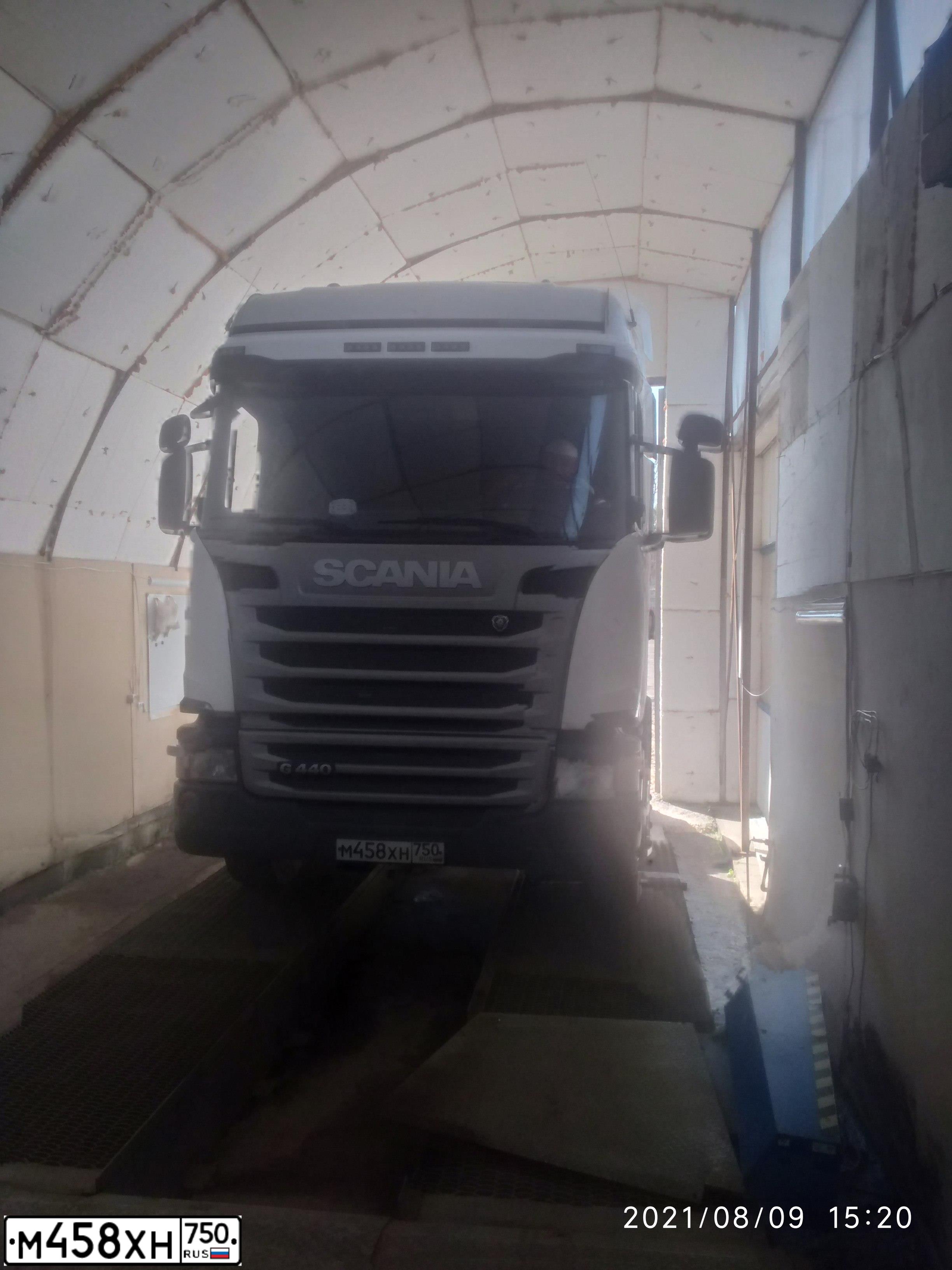 Фото автомобиля SCANIA G, 2017 — госномер К467АТ147