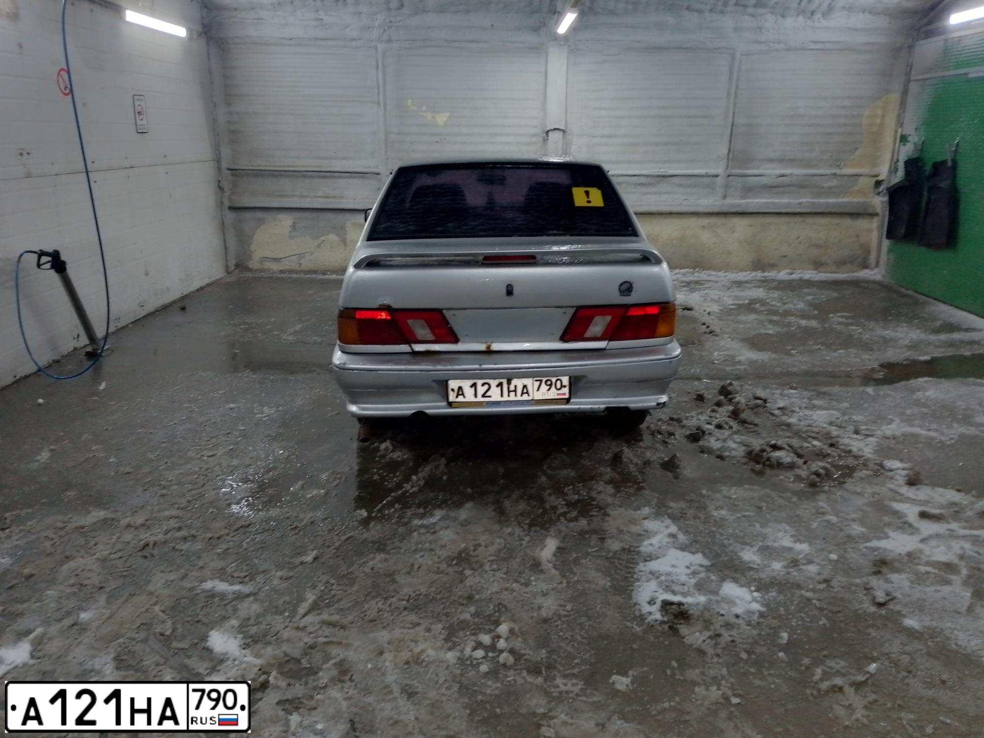 Фото автомобиля LADA 2115 SAMARA, 2004 — госномер А121НА790. Цвет: СЕРЕБРИСТЫЙ