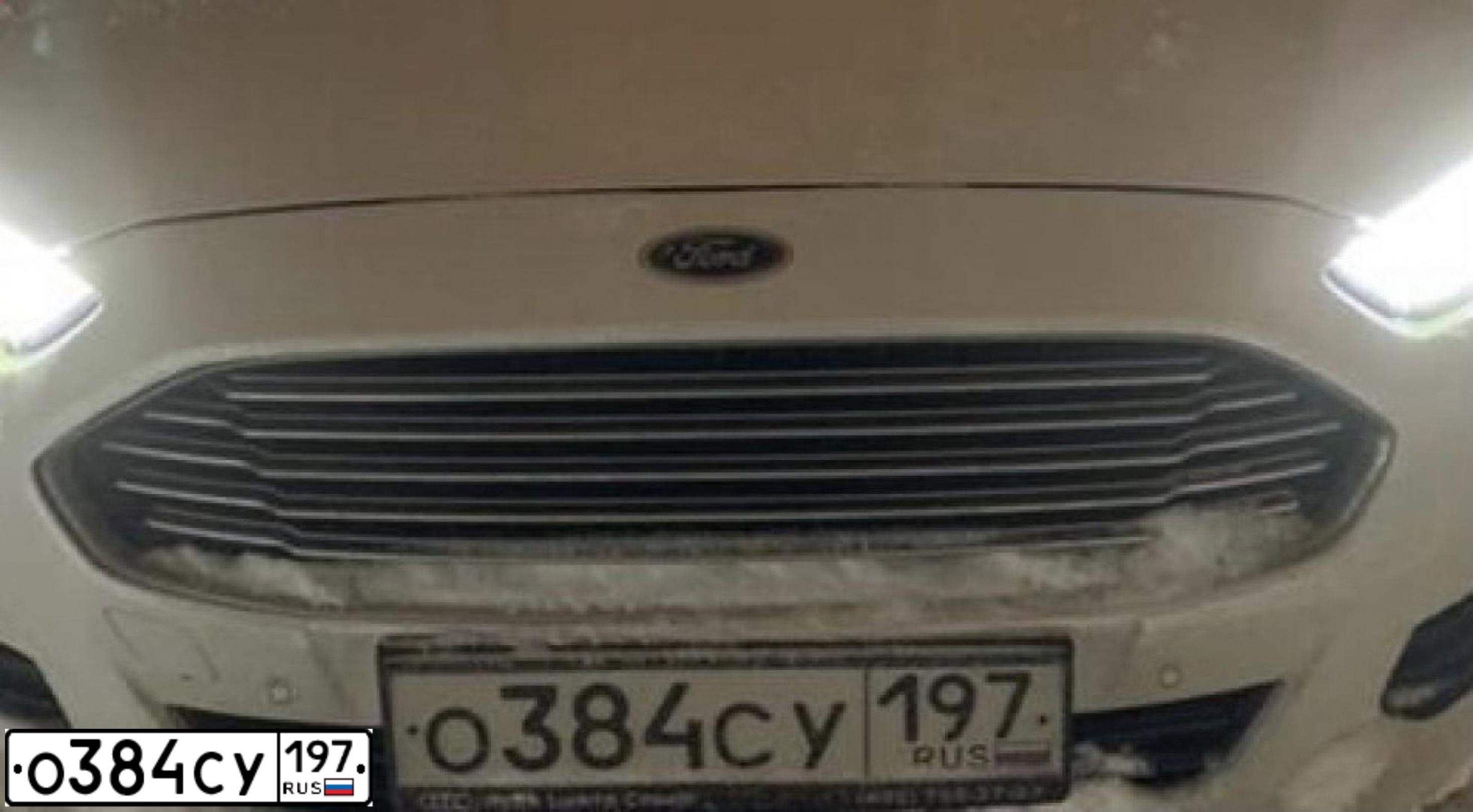 Фото автомобиля FORD MONDEO, 2016 — госномер О754ЕЕ799