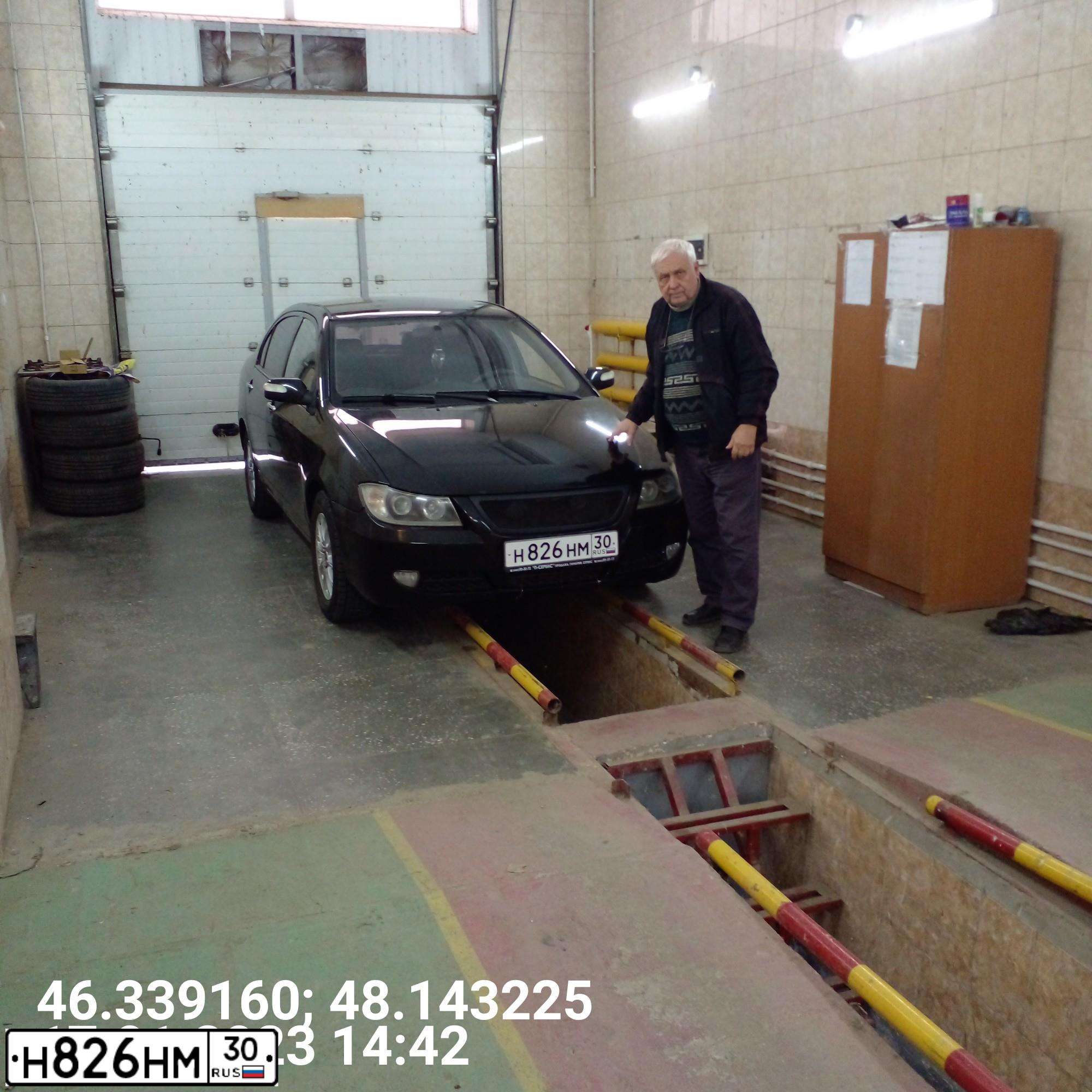 Фото автомобиля LIFAN SOLANO, 2010 — госномер Е452СС08. Цвет: ЧЕРНЫЙ