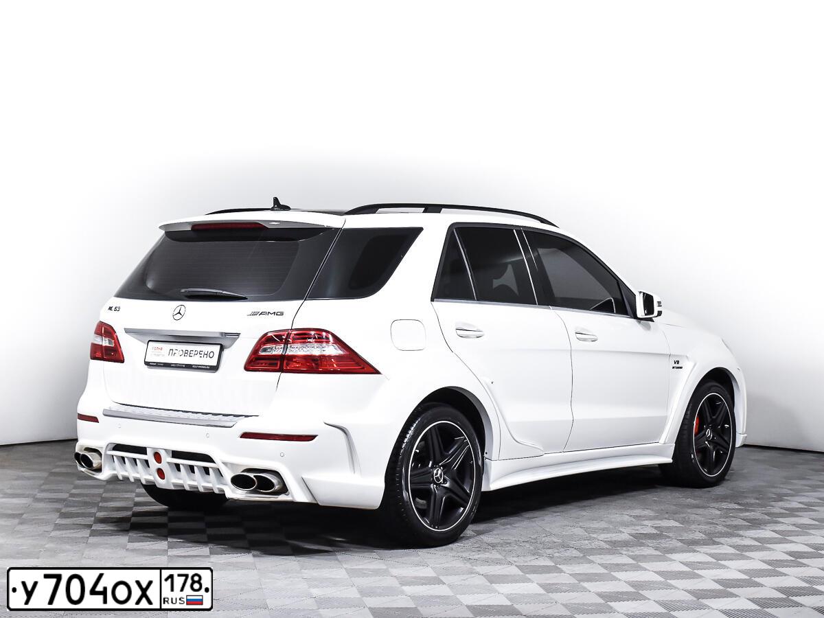 Фото автомобиля MERCEDES-BENZ ML/GLE, 2014 — госномер Р585ОВ790