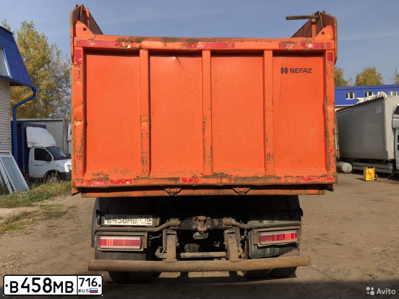 Фото автомобиля KAMAZ 6520 /6X4/, 2017 — госномер К115УО21. Цвет: Оранжевый