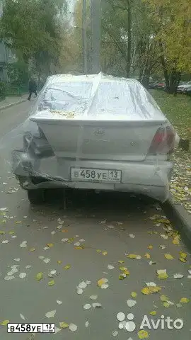 Фото автомобиля TOYOTA ECHO, 2001 — госномер Н801АУ154. Цвет: СЕРЕБРИСТЫЙ
