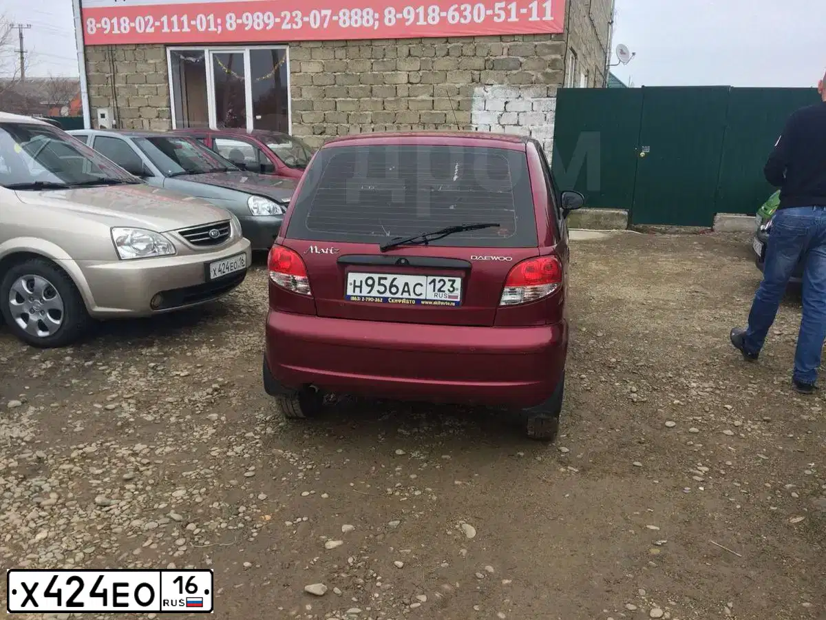 Фото автомобиля KIA CARENS, 2005 — госномер Н516КХ193. Цвет: СВЕТЛО-БЕЖЕВЫЙ