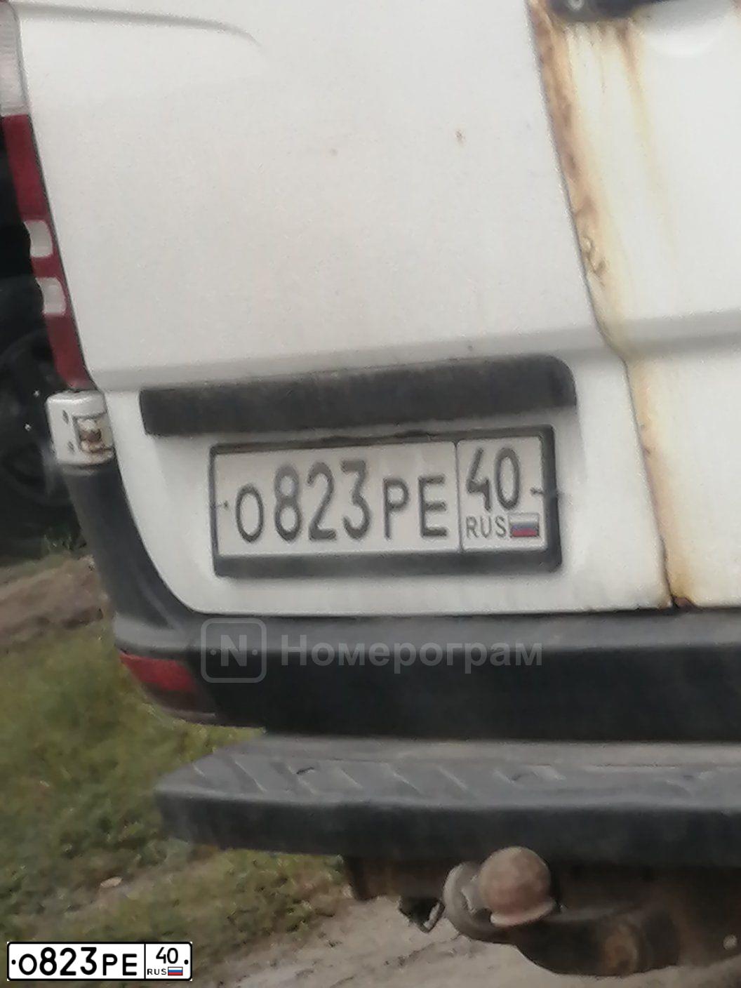 Фото автомобиля MERCEDES-BENZ SPRINTER, 2008 — госномер О777ЕМ40