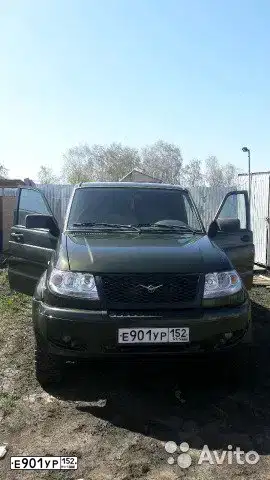 Фото автомобиля UAZ 2363 PICKUP, 2011 — госномер Х157КО763. Цвет: ЗОЛОТ ЛИСТ МЕТАЛЛИК