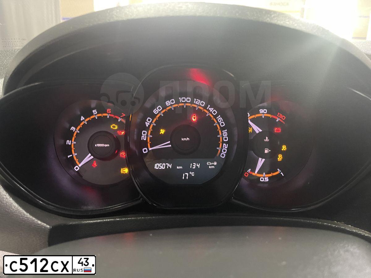 Фото автомобиля LADA VESTA, 2018 — госномер С660ТТ43