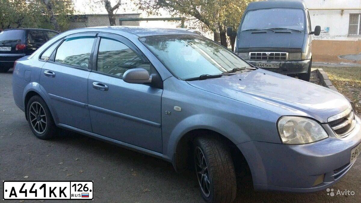 Фото автомобиля GAZ 2752 SOBOL, 2001 — госномер А441КК126. Цвет: МУРЕНА