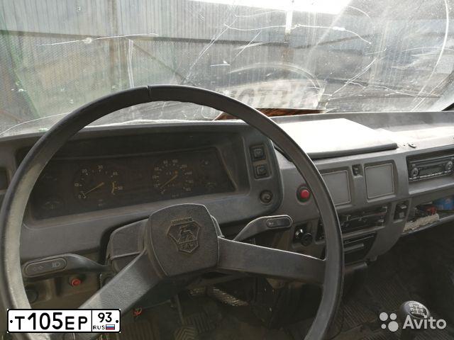 Фото автомобиля GAZ 2705 EL, 1998 — госномер Т105ЕР93. Цвет: Т.ЗЕЛЕНЫЙ