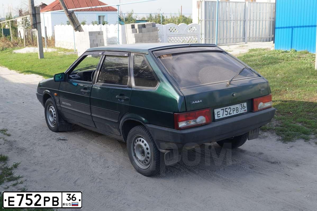 Фото автомобиля LADA 2109 SAMARA, 2000 — госномер Е752РВ36