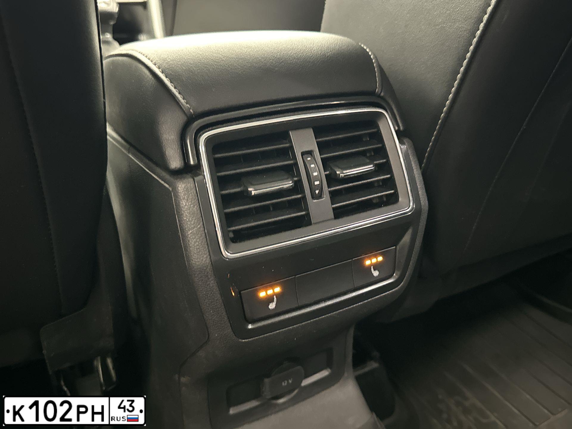 Фото автомобиля SKODA KODIAQ, 2019 — госномер К102РН43. Цвет: ТЕМНО-СЕРЫЙ