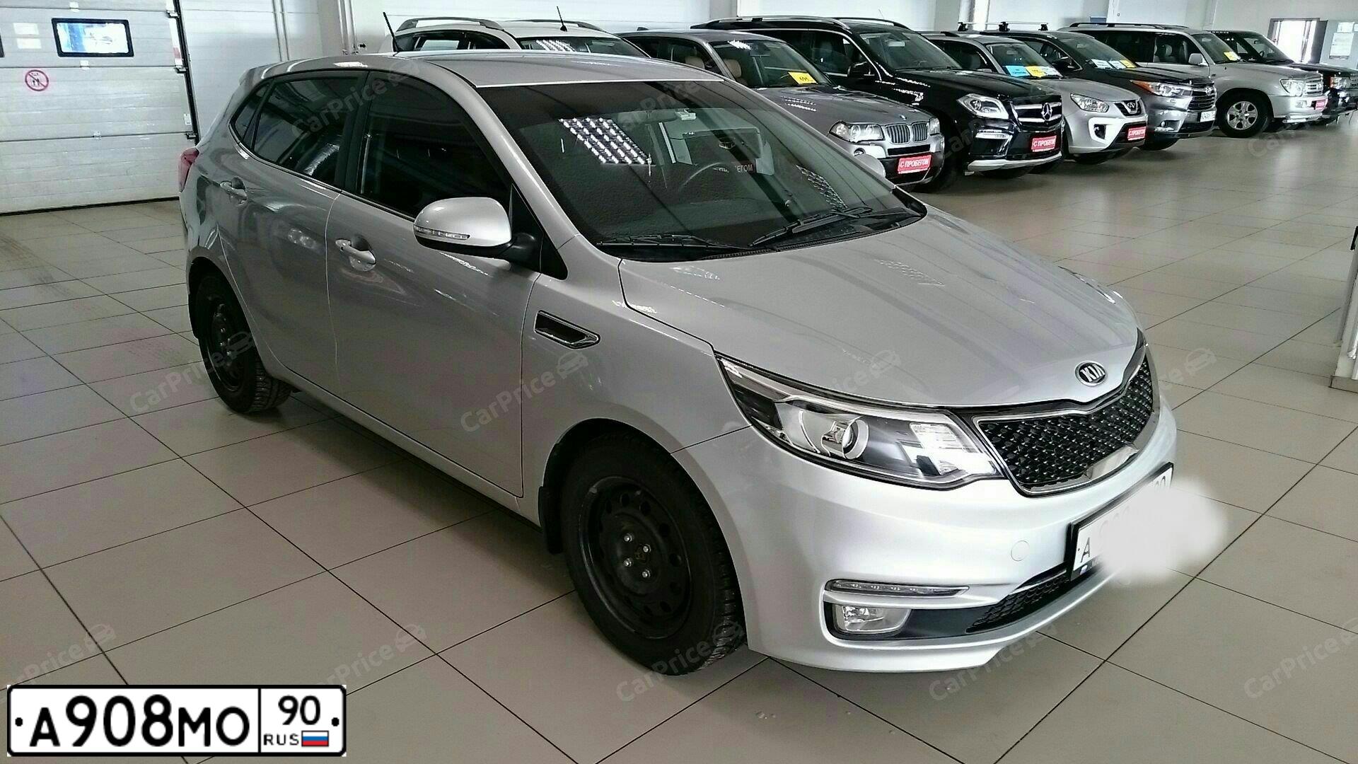 Фото автомобиля SKODA SUPERB, 2006 — госномер А908МО90. Цвет: темно-серый