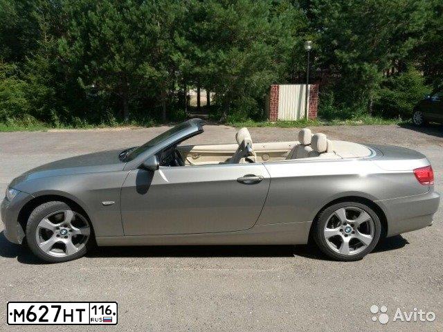 Фото автомобиля BMW SERIE 3, 2007 — госномер В893КН193. Цвет: СЕРЫЙ