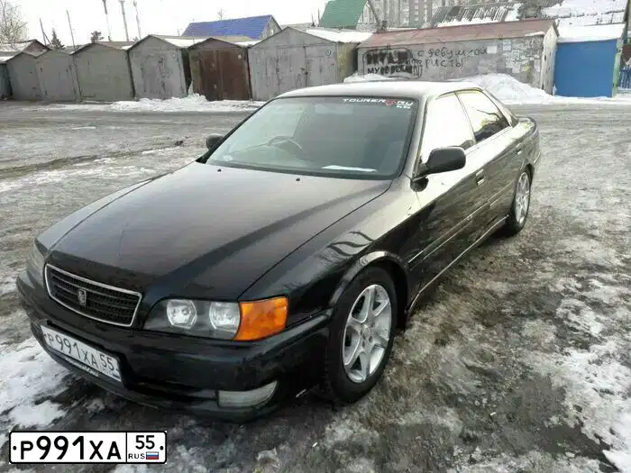 Фото автомобиля TOYOTA CHASER, 1997 — госномер В363УО69