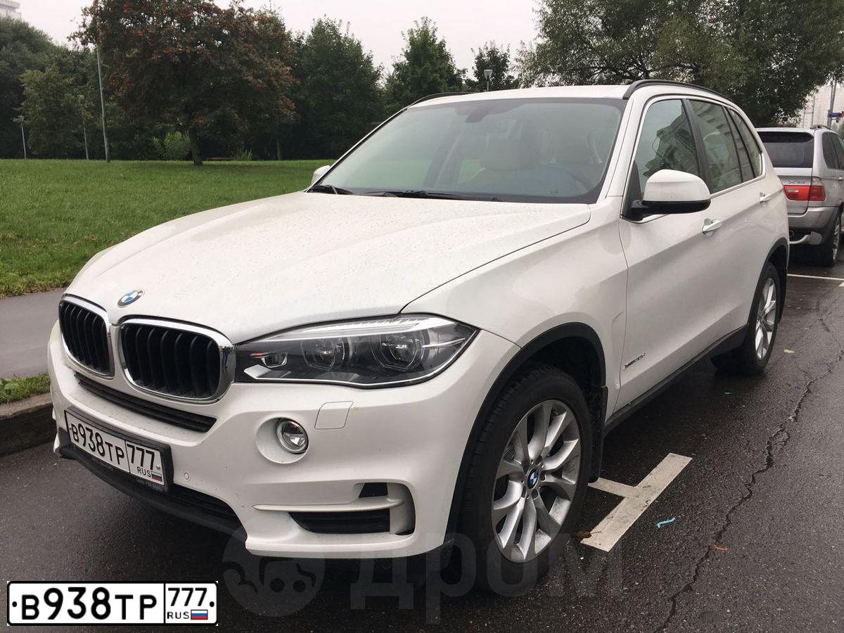 Фото автомобиля BMW X5, 2016 — госномер К768СВ122. Цвет: БЕЛЫЙ МЕТАЛЛИК