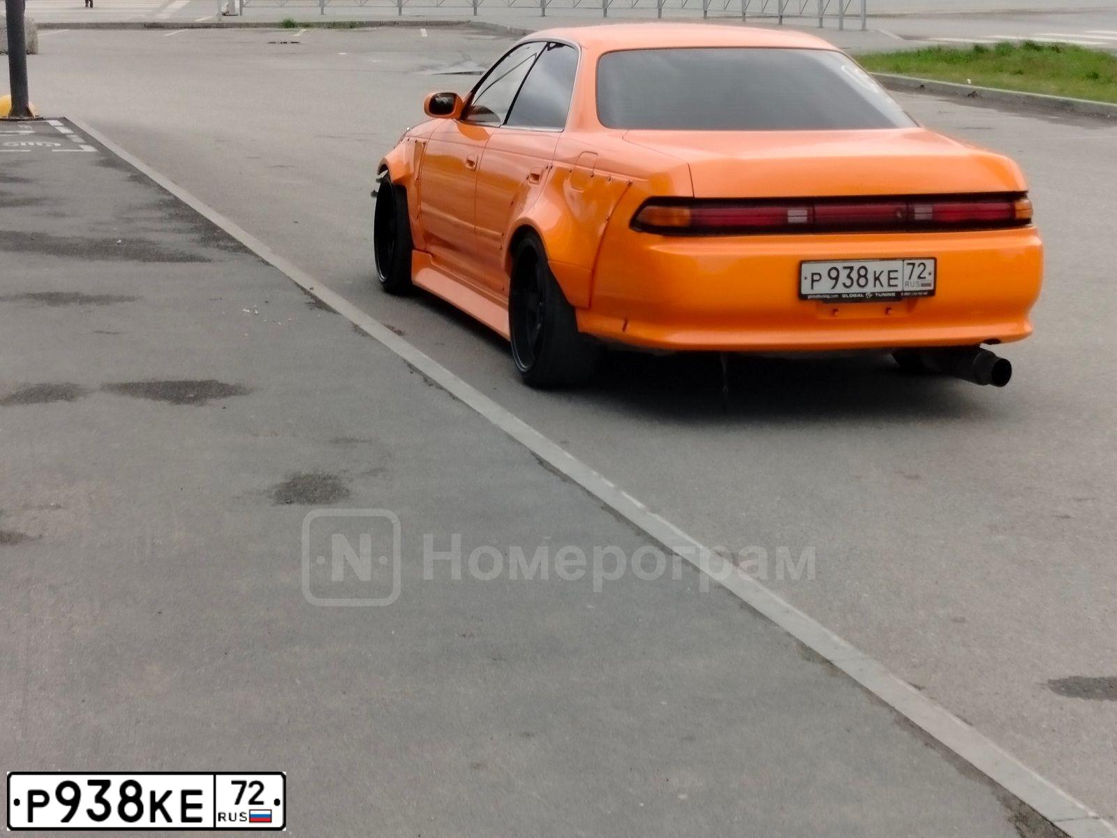 Фото автомобиля GAZ EL NEXT, 2013 — госномер Р938КЕ72. Цвет: ВИШНЕВЫЙ