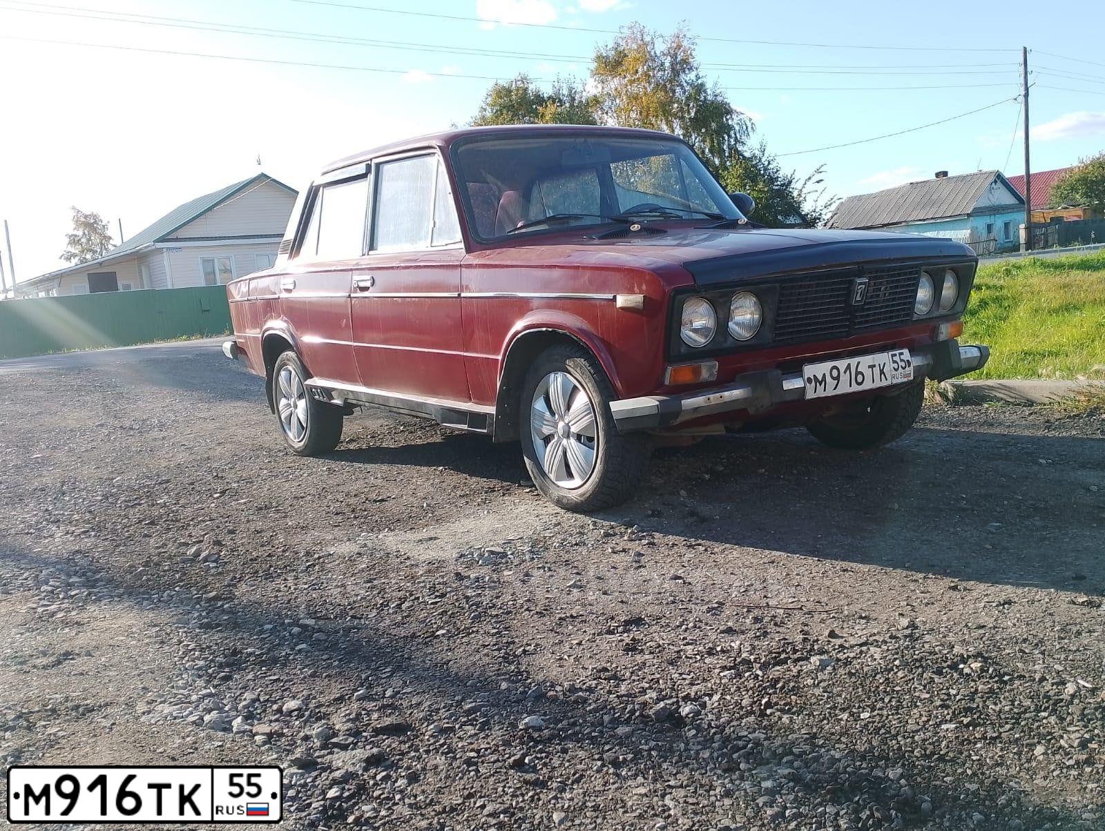 Фото автомобиля LADA 2106, 1994 — госномер М916ТК55. Цвет: КРАСНЫЙ