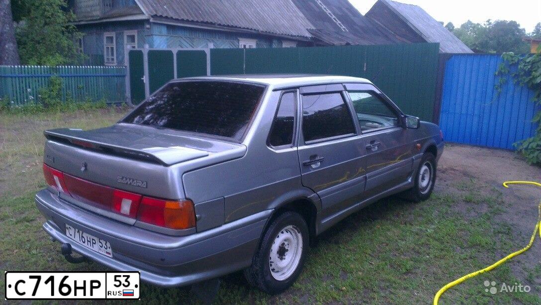 Фото автомобиля LADA 2115 SAMARA, 2007 — госномер М745ОМ67. Цвет: СЕРО-ЗЕЛЕНЫЙ