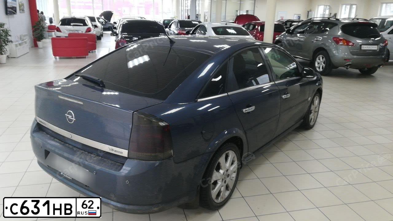 Фото автомобиля OPEL VECTRA, 2007 — госномер О082РА71. Цвет: СЕРЫЙ