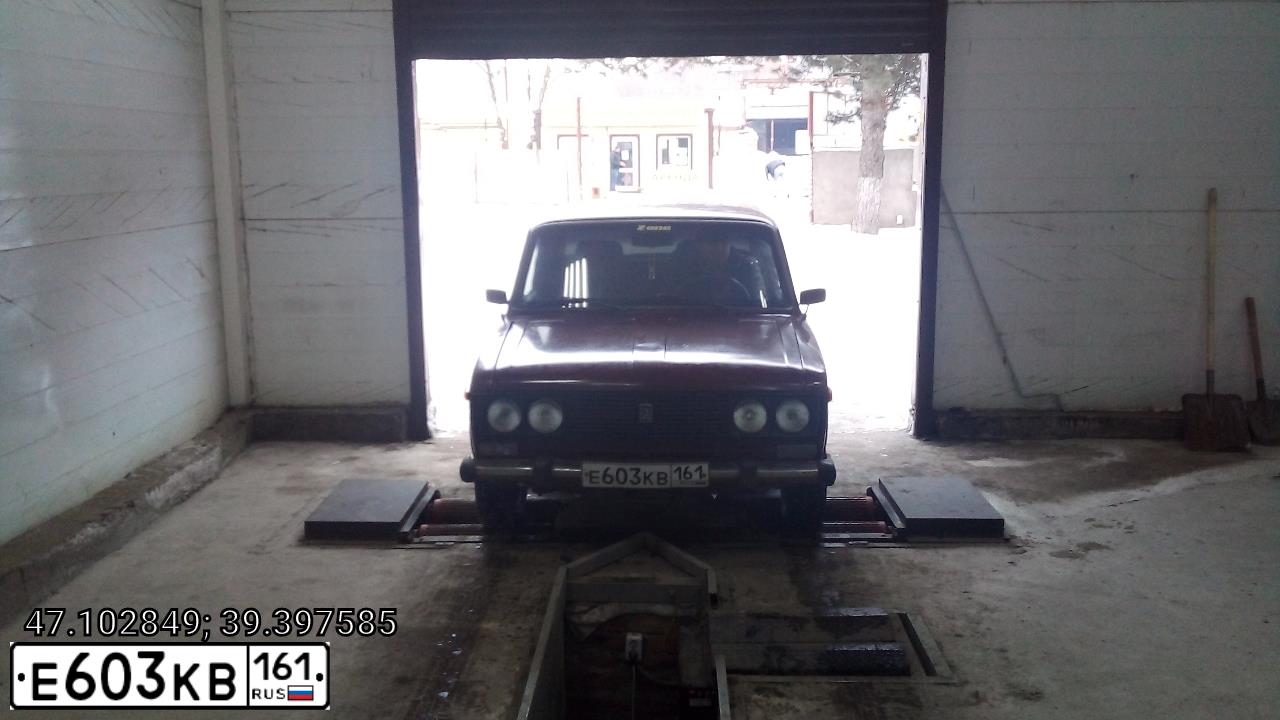 Фото автомобиля LADA 2106, 2000 — госномер Е603КВ161. Цвет: ТЕМНО-БОРДОВЫЙ