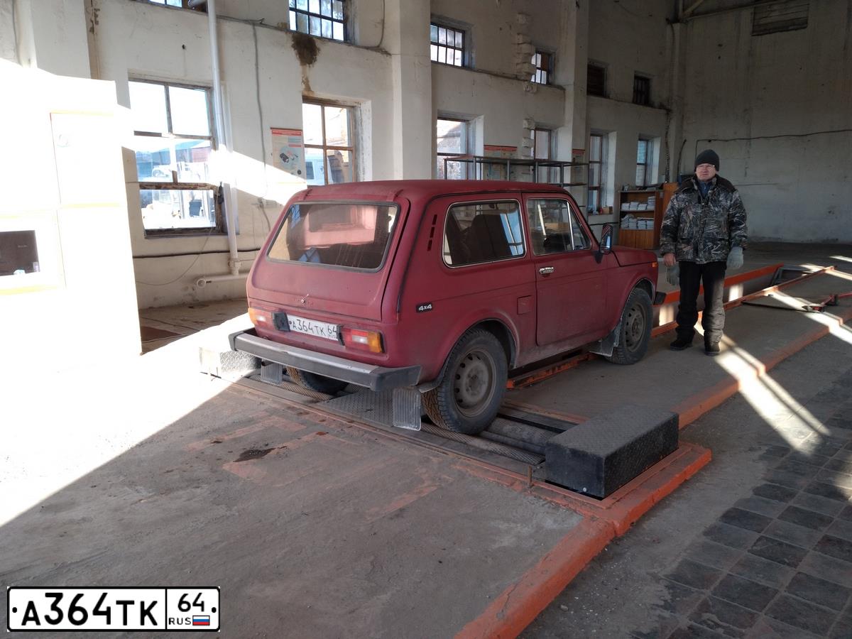 Фото автомобиля LADA 2121 NIVA, 1985 — госномер Е258УЕ62