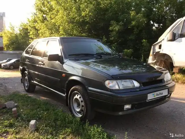 Фото автомобиля LADA 2114 SAMARA, 2012 — госномер А672НУ702. Цвет: Серо-Синий