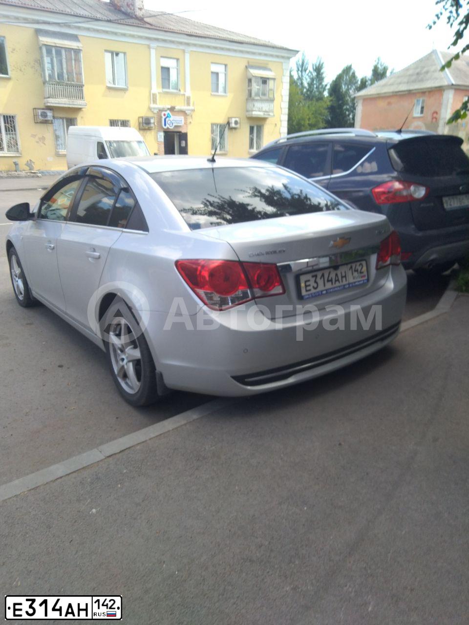 Фото автомобиля CHEVROLET CRUZE, 2012 — госномер Е314АН142. Цвет: СЕРЕБРИСТЫЙ МЕТАЛЛИК