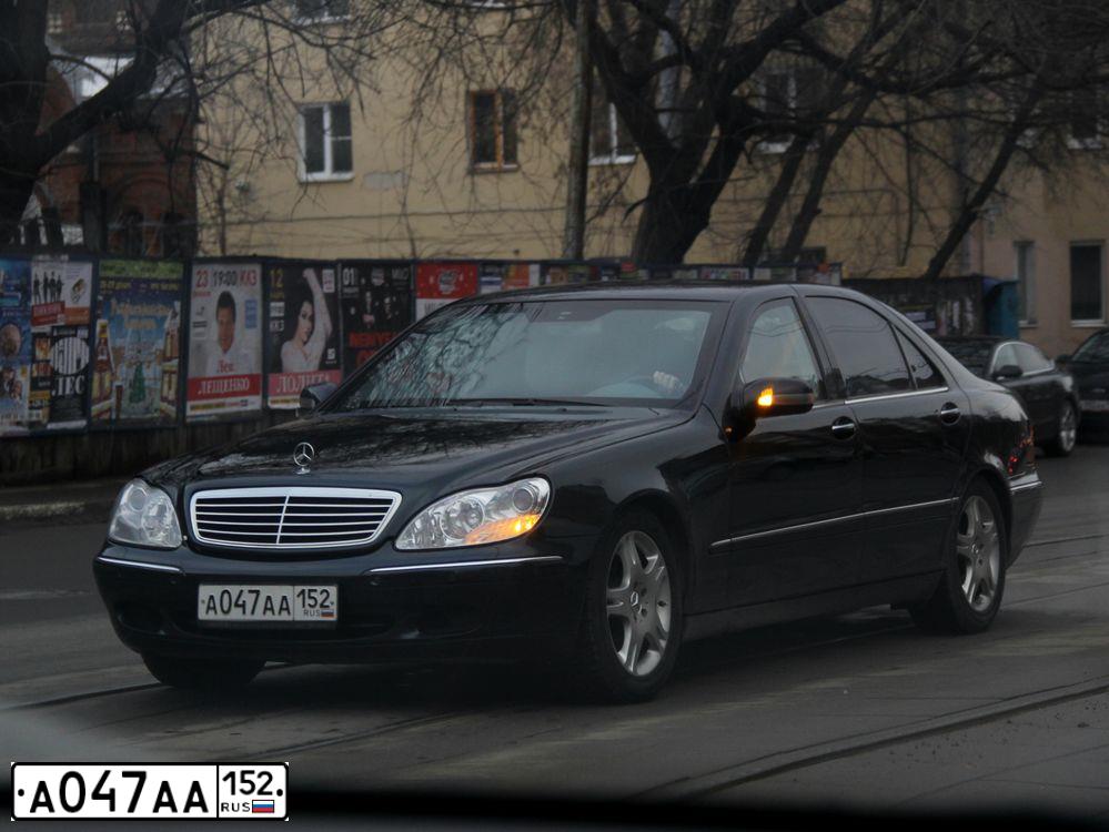 Фото автомобиля GAZ 3102 WOLGA, 2007 — госномер А047АА152. Цвет: СИЛЬВЕР