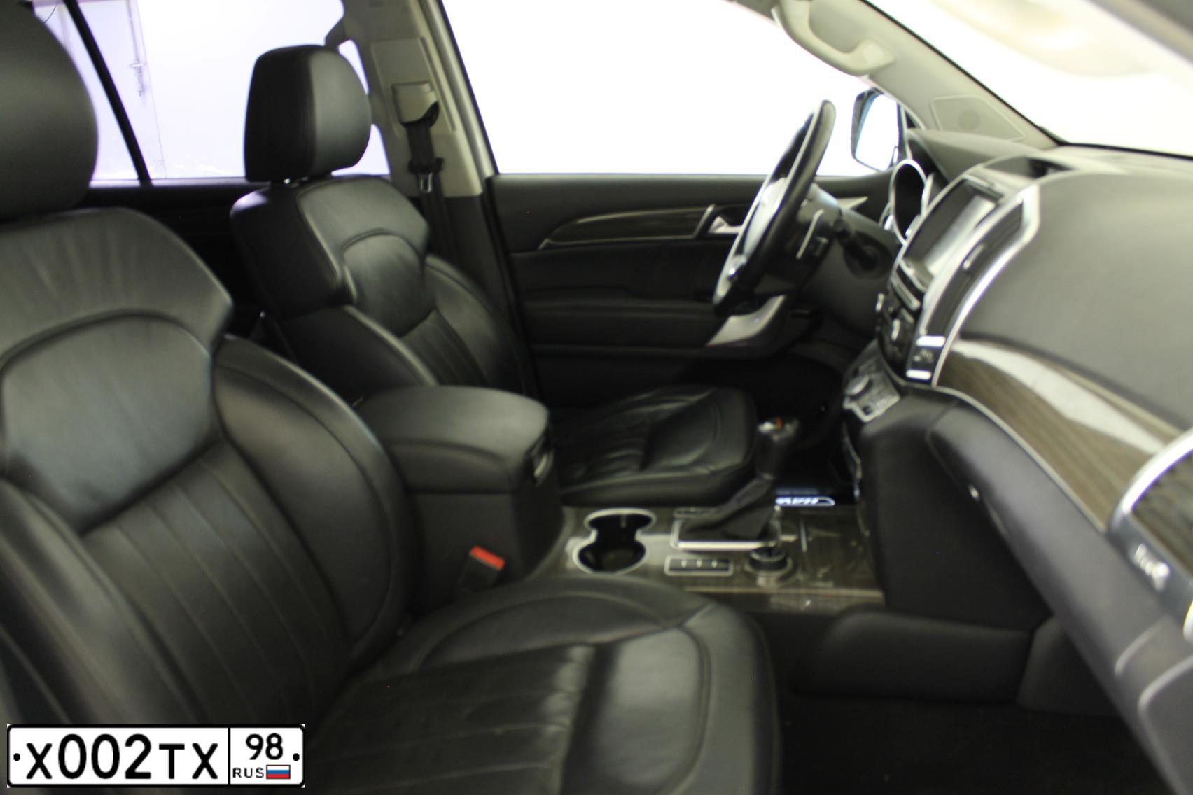 Фото автомобиля HAVAL H9, 2015 — госномер Е067ВА702. Цвет: Белый
