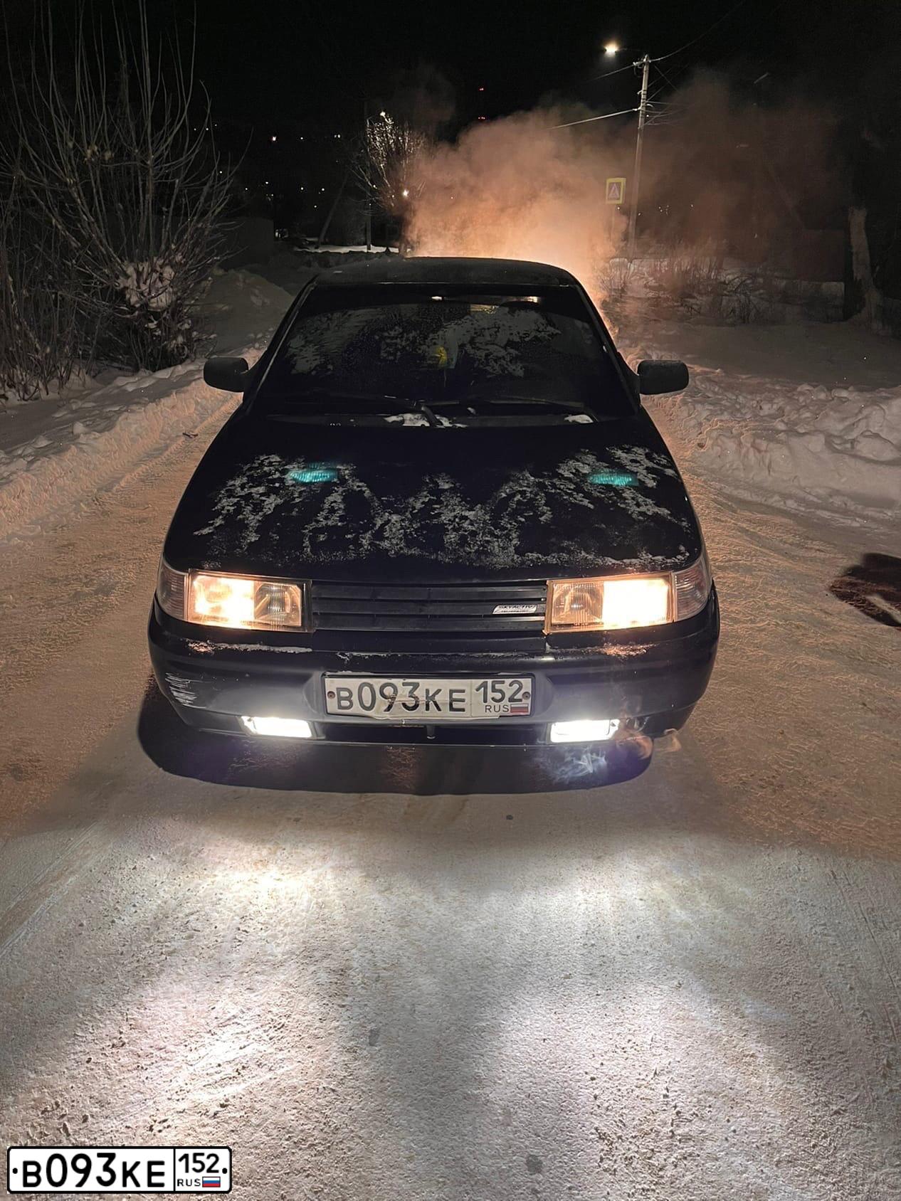Фото автомобиля LADA 2110 LADA, 2006 — госномер О325УЕ33. Цвет: ЧЕРНЫЙ