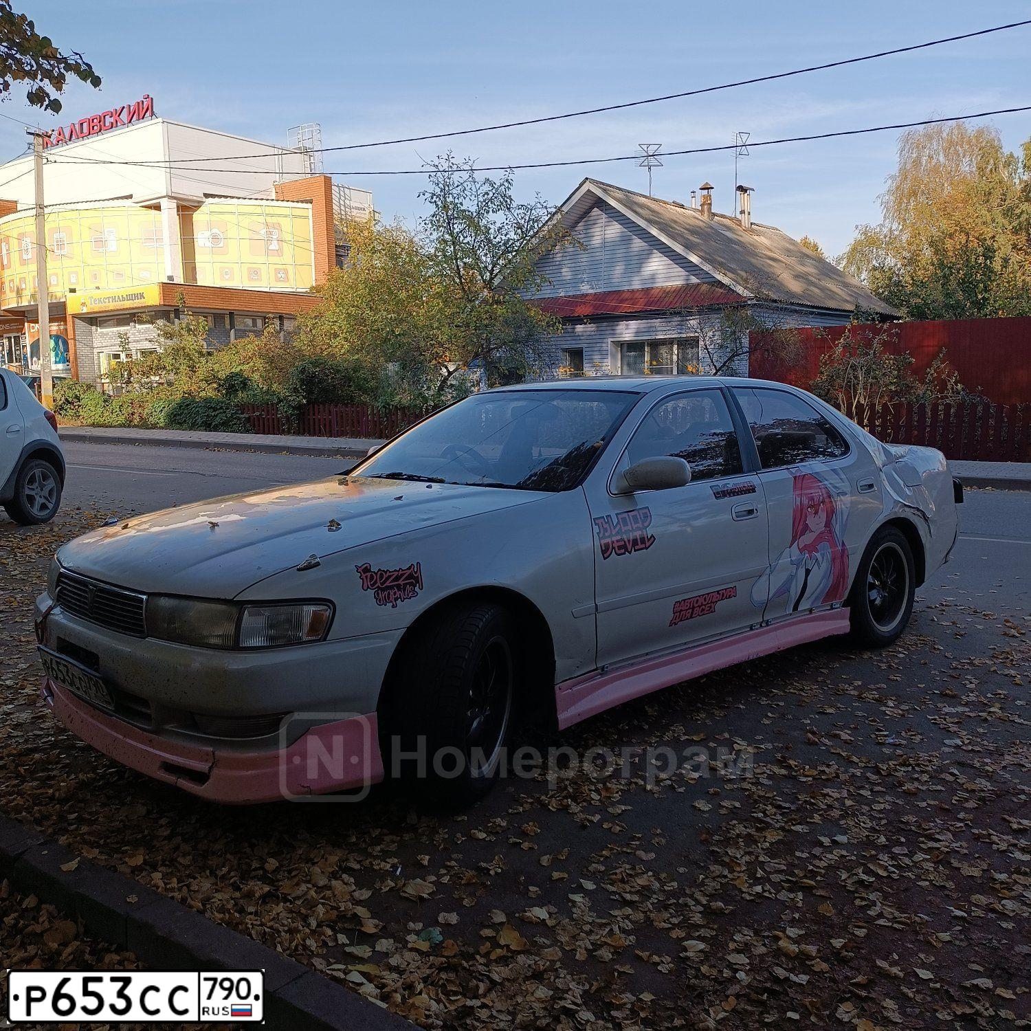 Фото автомобиля TOYOTA CRESTA, 1995 — госномер А451АС252